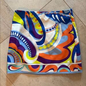 Zara Multicolor Skirt